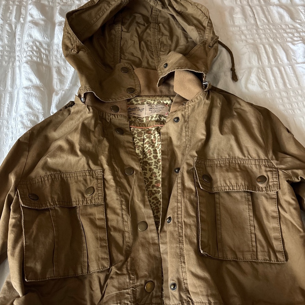 Crop hoodie